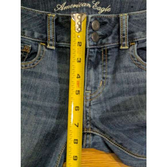 American Eagle Artist Super Stretch Flare Jeans Size 4 - Picture 9 of 11